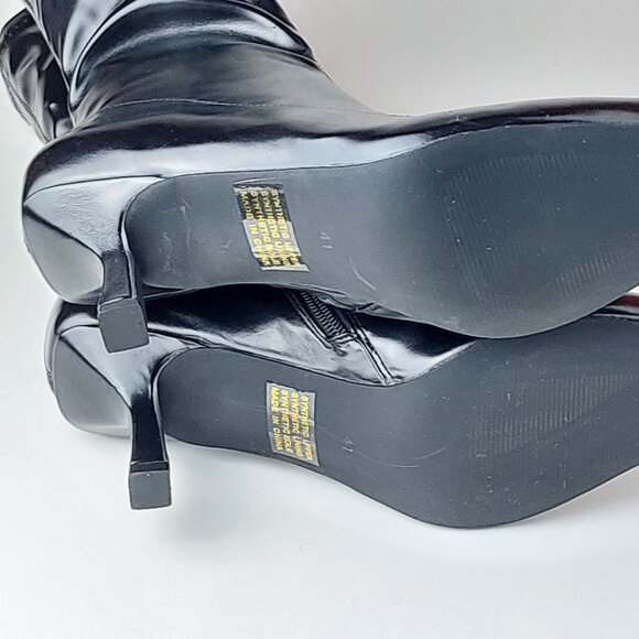 SILENT D AURELIA Boot Black - Size 9.5/10 - Picture 7 of 10